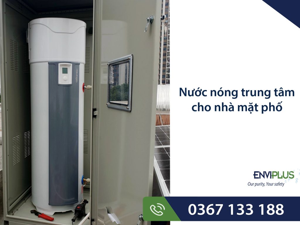 Bơm nhiệt - Heat Pump cho nhà phố 