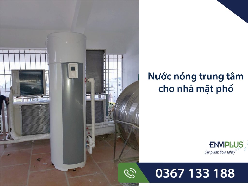 Bơm nhiệt - Heat Pump cho nhà phố 