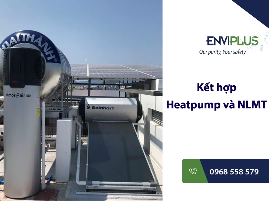 Kết hợp giữa năng lượng mặt trời và heat pump của Solahart