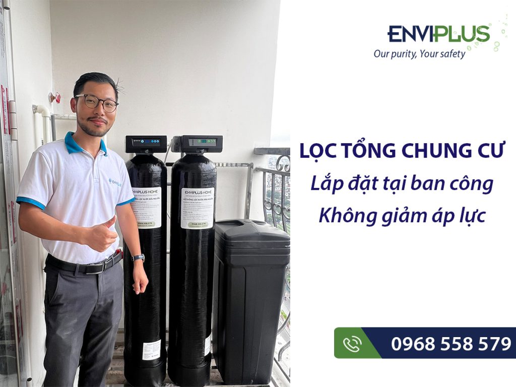 Lọc tổng Pentair nhập Mỹ cho chung cư