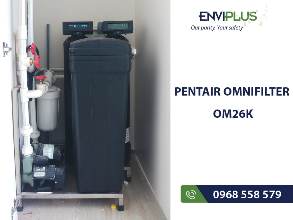 Lọc tổng Omnifilter Pentair cho Chung cư Hồ Tây 