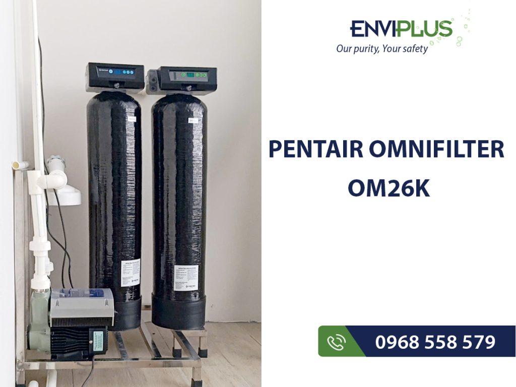 Lọc tổng Omnifilter 26k cho biệt thự Park City