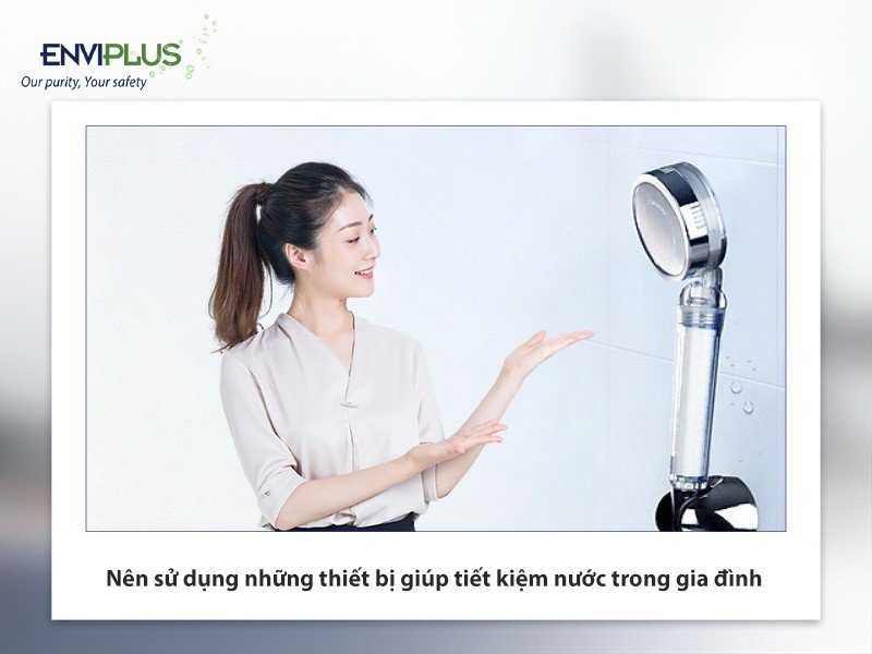 Cách tiết kiệm nước sinh hoạt hiệu quả trong gia đình