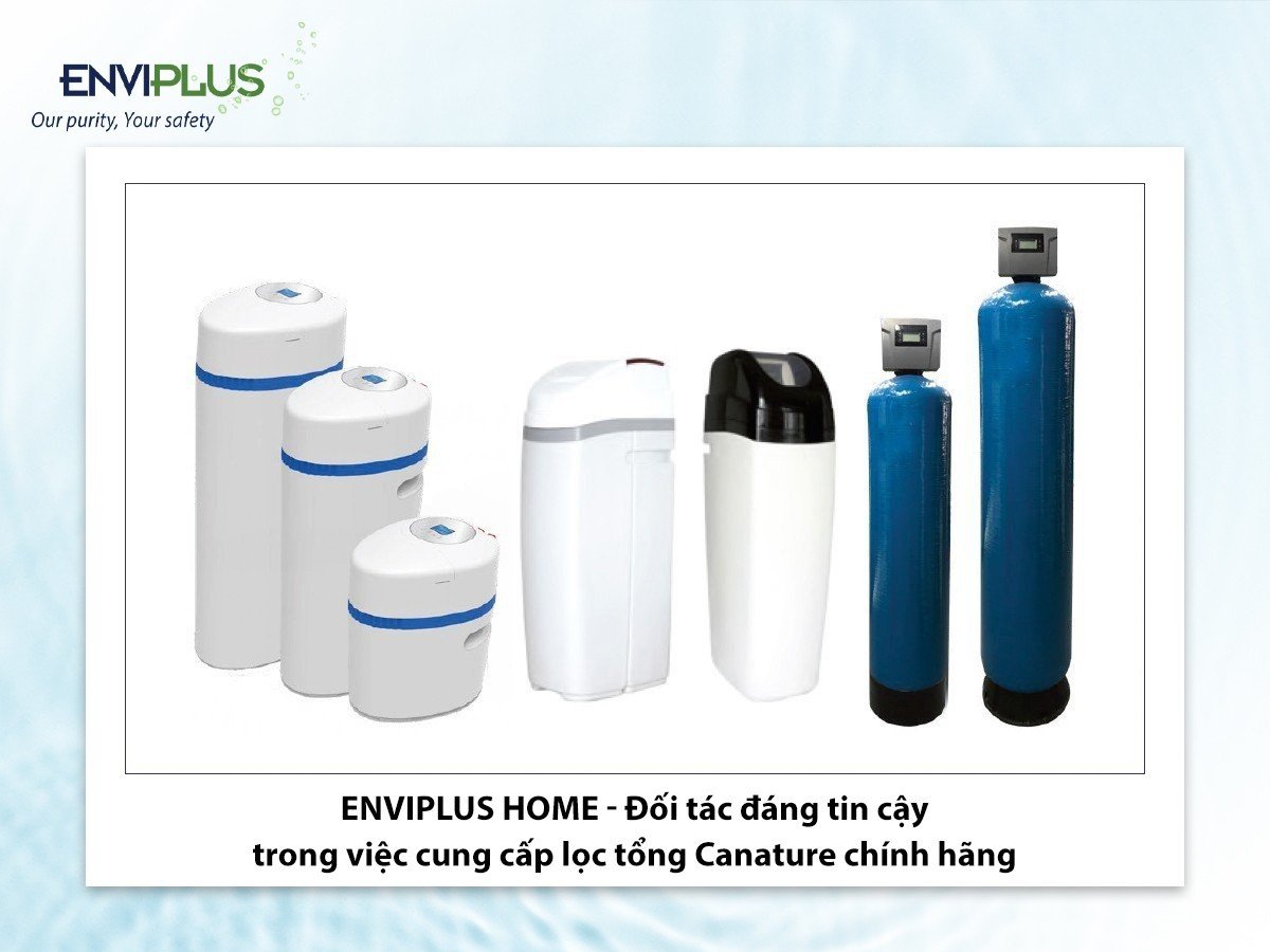 Khám phá công nghệ tiên tiến trong lọc tổng Canature