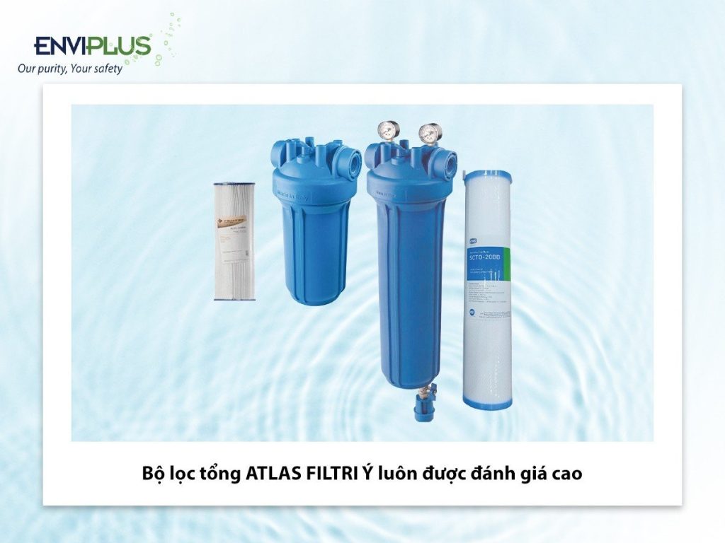 Lọc tổng Atlas Filtri