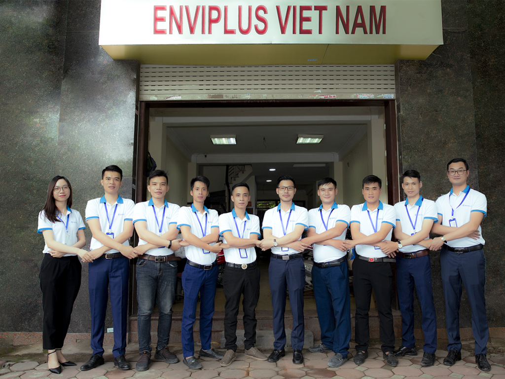 Tập thể công ty Enviplus Việt Nam