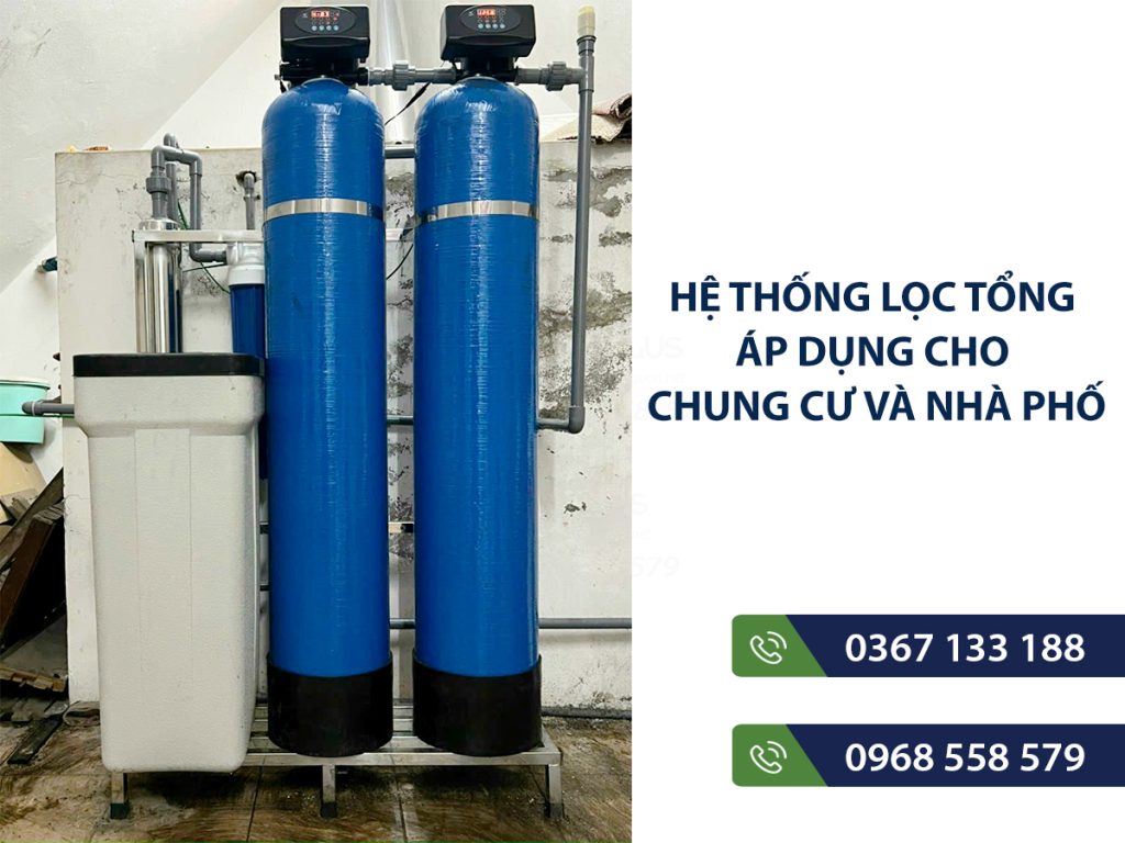 Lọc tổng toàn diện cho nhà phố 