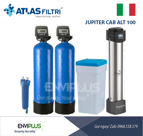 Hệ thống lọc tổng Atlas Filtri Jupiter Cab Alt 100