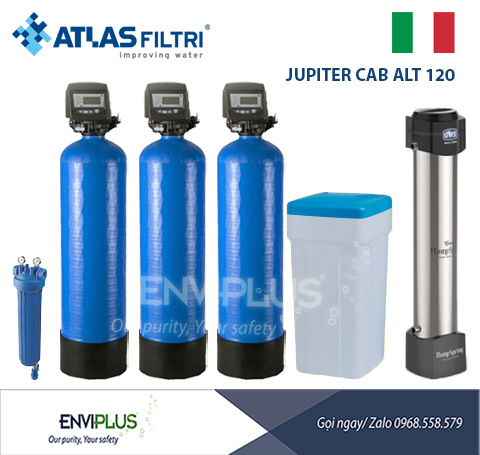 Hệ thống lọc tổng Atlas Filtri Jupiter Cab Alt 120