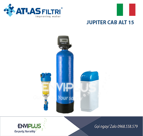 Hệ thống lọc tổng Atlas Filtri Jupiter Cab Alt 15