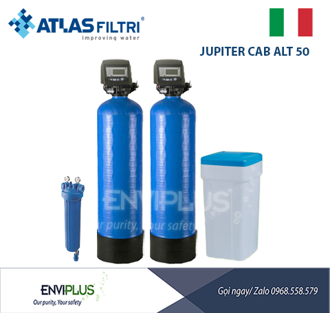 Hệ thống lọc tổng Atlas Filtri Jupiter Cab Alt 50