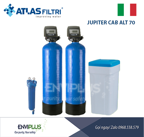Hệ thống lọc tổng Atlas Filtri Jupiter Cab Alt 70