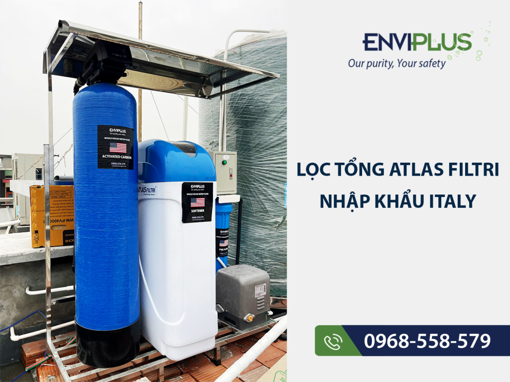 Lọc tổng nhập khẩu Ý được lắp đặt tại Thành Phố Giao Lưu