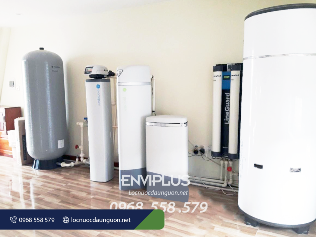 Lắp đặt máy Heat pump Ochsner