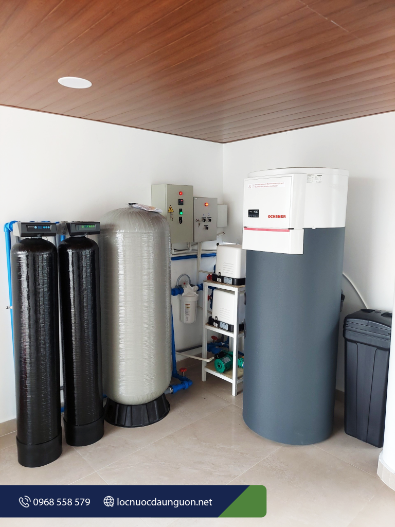 Lắp đặt máy Heat pump Ochsner