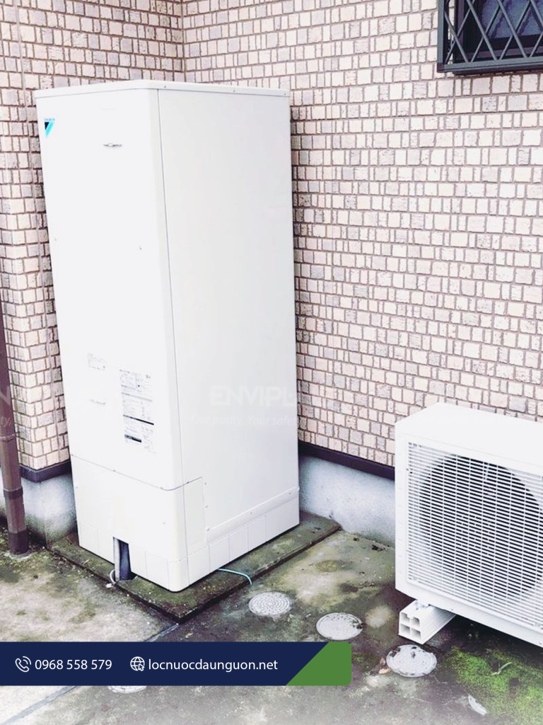 Lắp đặt máy Heat pump Daikin 