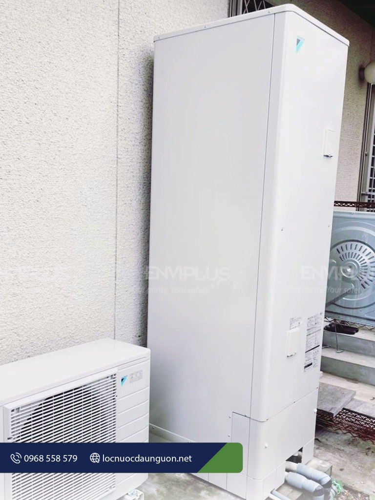 Lắp đặt máy Heat pump Daikin 