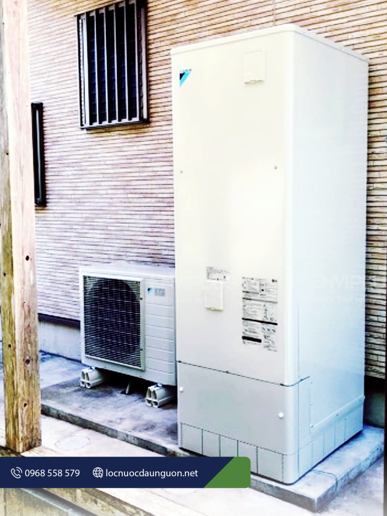 Lắp đặt máy Heat pump Daikin 