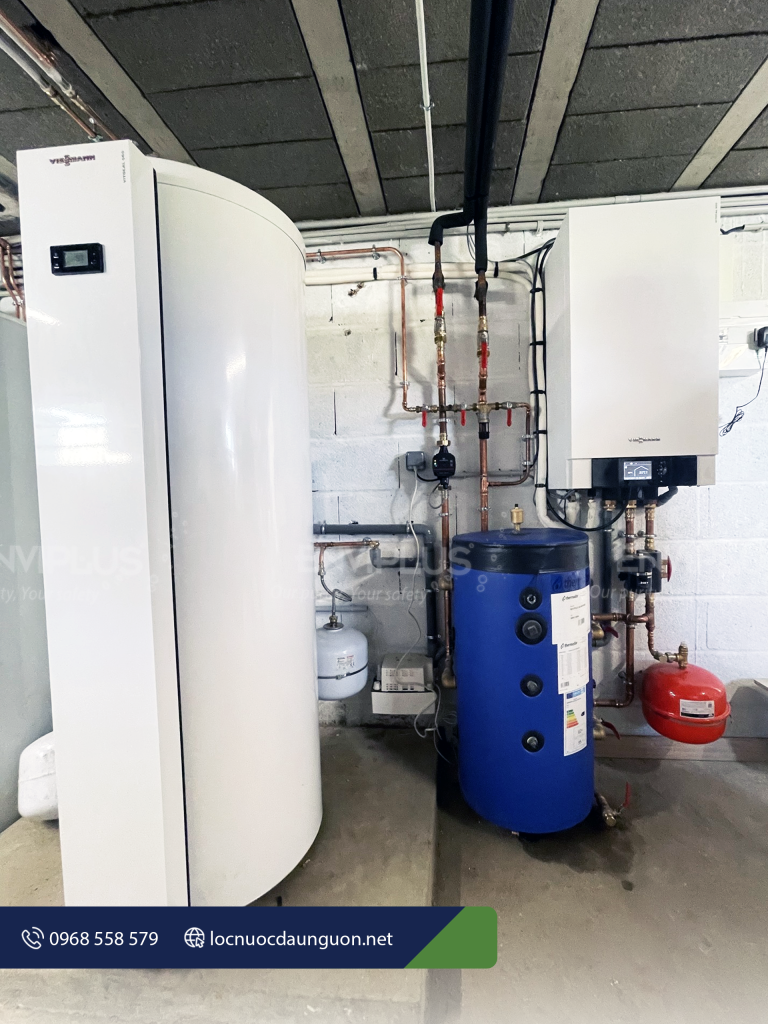 Lắp đặt máy Heat pump Vissman