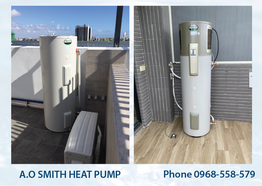 AO Smith Heat Pump khác biệt về dịch vụ 