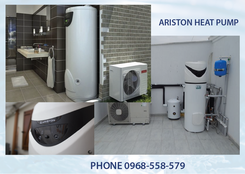 Ariston heat pump - Hàng Ý cao cấp