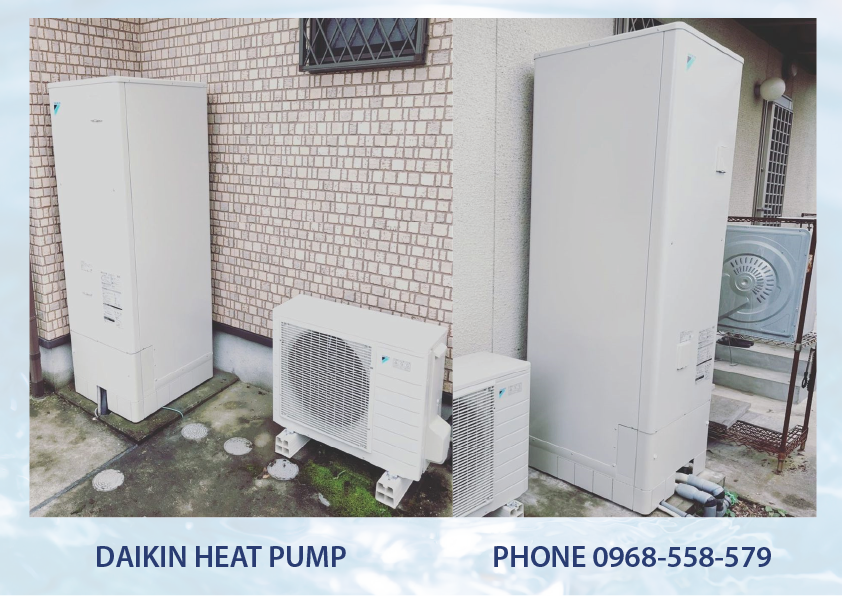 Daikin Heat Pump hàng dành riêng cho thị trường Nhật