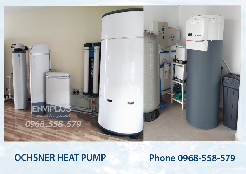 Ochsner - Heat Pump đắt nhất phục vụ Nasa 