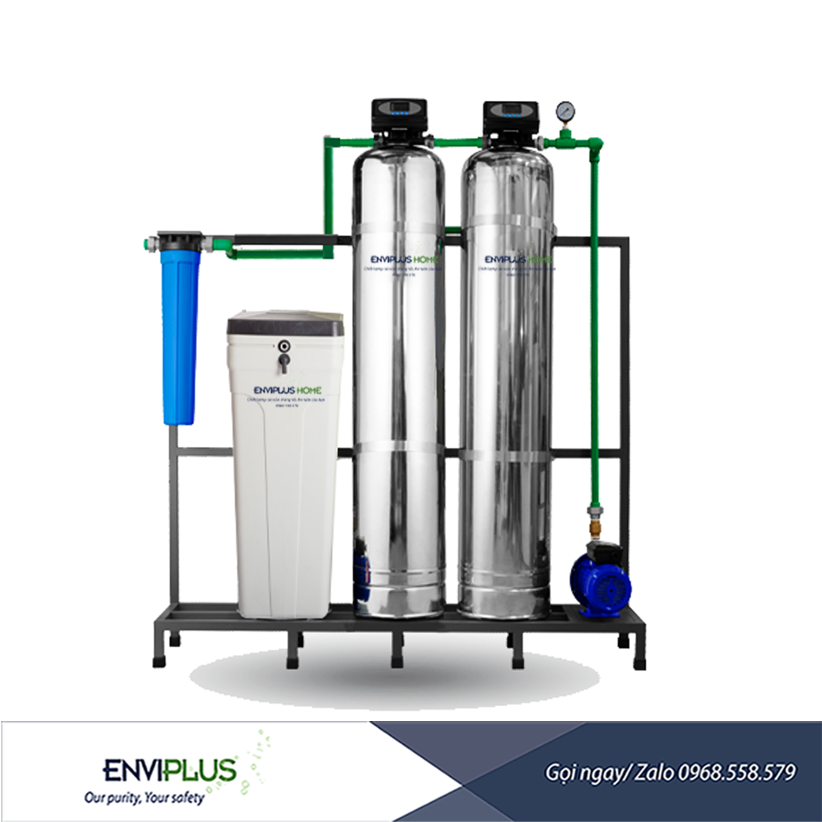 Lọc tổng nhà phố Enviplus 2I-USA