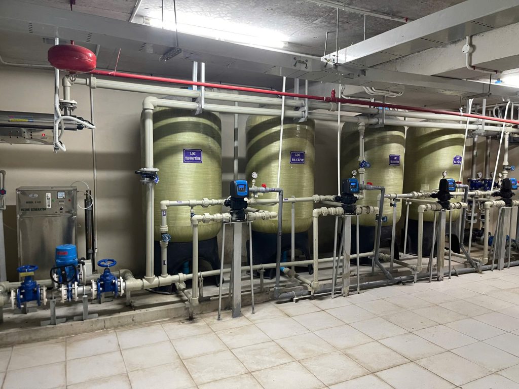 Muối dành cho hệ thống xử lý nước công nghiệp