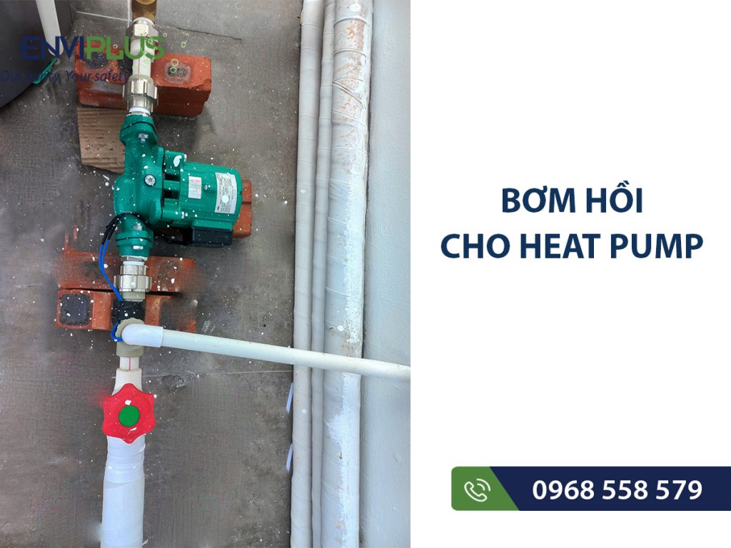 Bơm hồi cho Heat Pump Solahart 270L