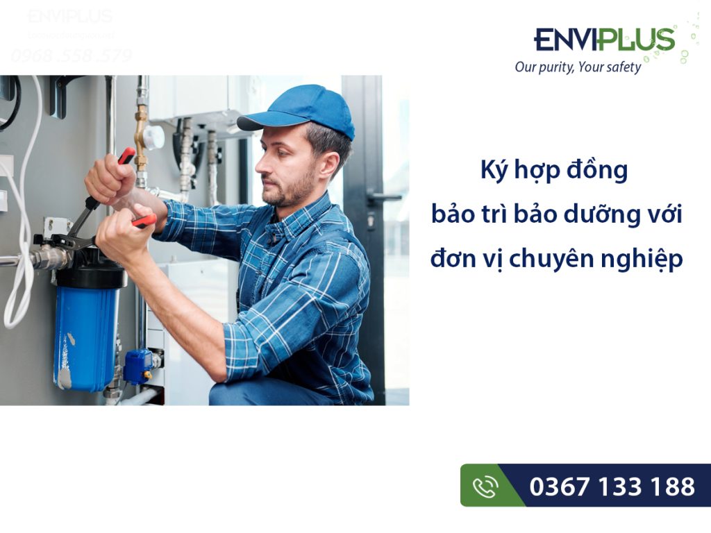 Enviplus đơn vị chuyên cung cấp dịch vụ bảo dưỡng