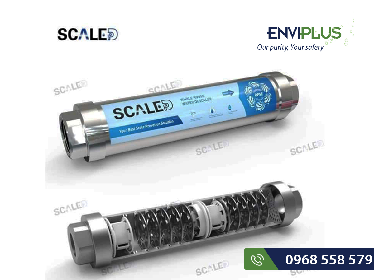 Enviplus AntiScale có chống cáu cặn không ?