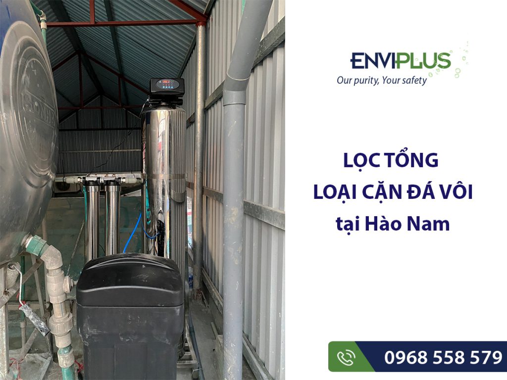 Lọc tổng loại cặn đá vôi