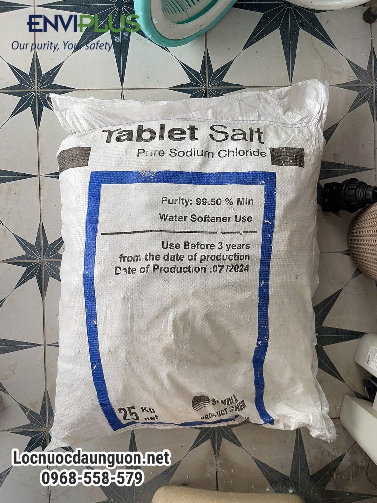 Table salt một trong những loại muối có tốc độ tan nhanh