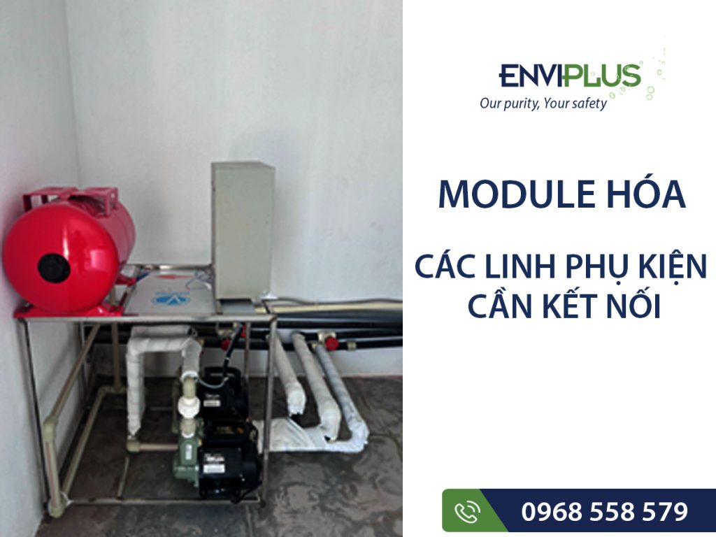 Bơm nhiệt module Midea