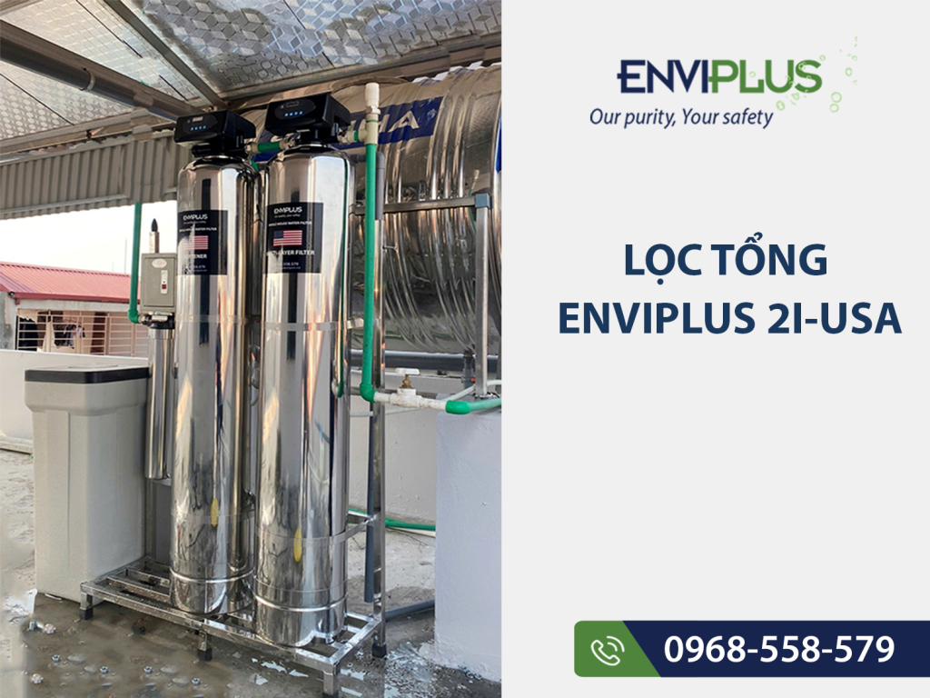 Lọc tổng Enviplus được lắp đặt tại Bắc Ninh