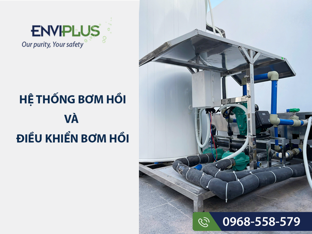 Bao dưỡng hệ thống bơm hồi và điều khiển của Heat Pump