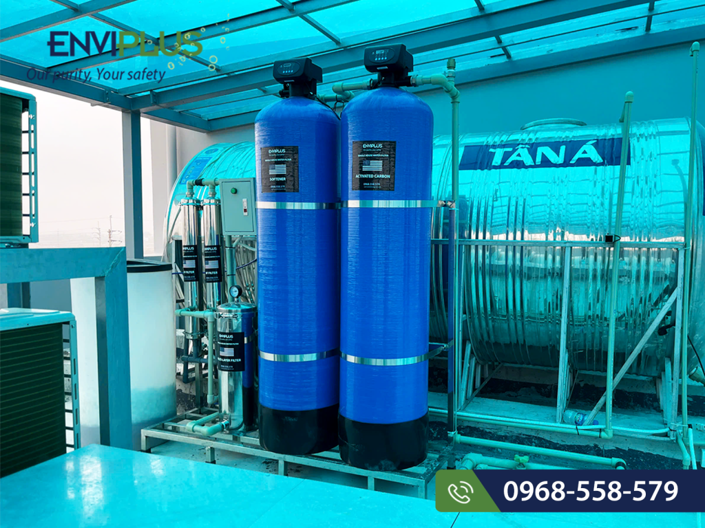 Chúng tôi bảo trì cả hệ thống lọc nước, điều hòa, Chiller, tháp giải nhiệt