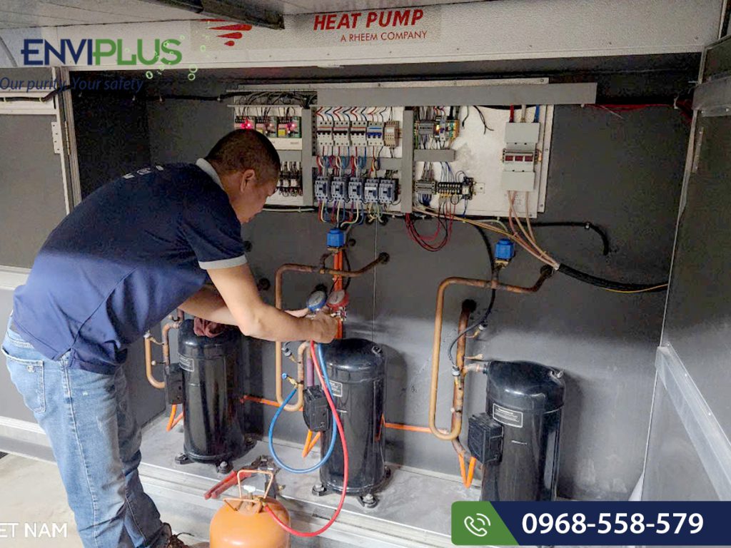 Dịch vụ sửa chữa heat pump của Enviplus