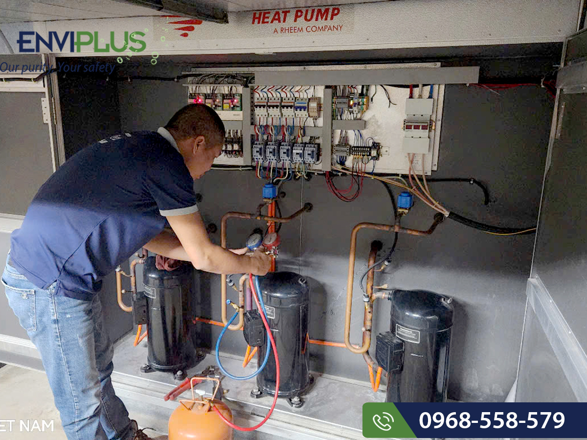 Sửa chữa Heat Pump toàn quốc – Dịch vụ nhanh chóng, uy tín