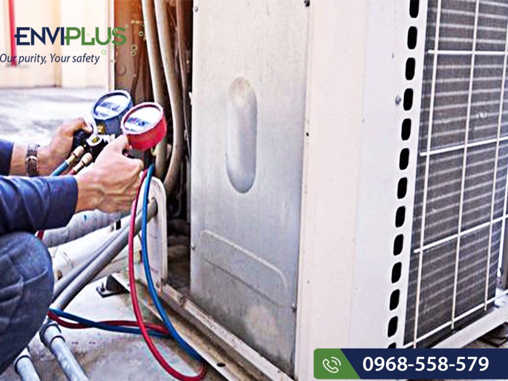 Các công tác được kiểm tra kỹ càng khi sửa chữa