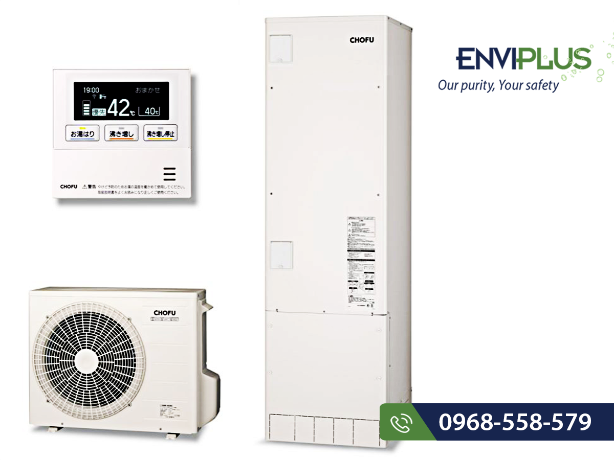 Máy nước nóng bơm nhiệt Chofu Ecocute EHP-3705A