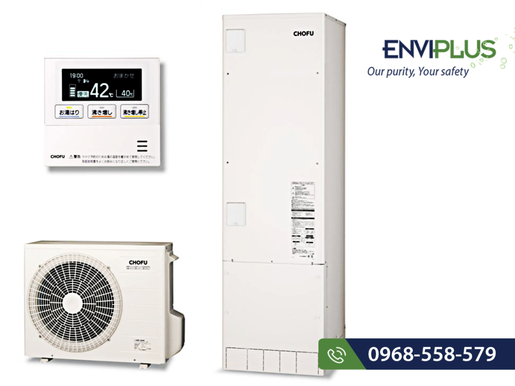 Máy nước nóng bơm nhiệt Chofu Ecocute EHP-4605B