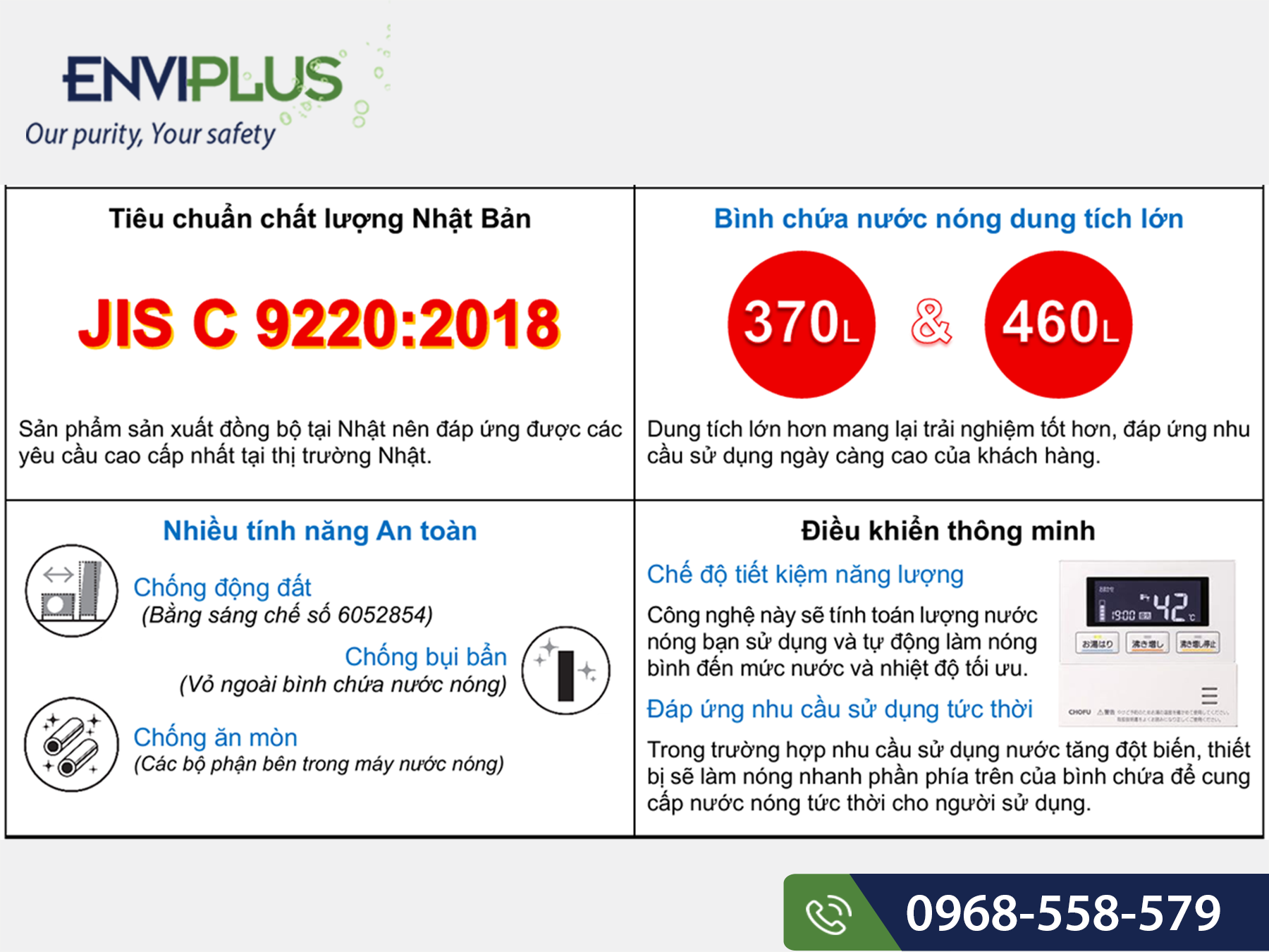 Ưu điểm của Heat Pump bơm nhiệt Chofu