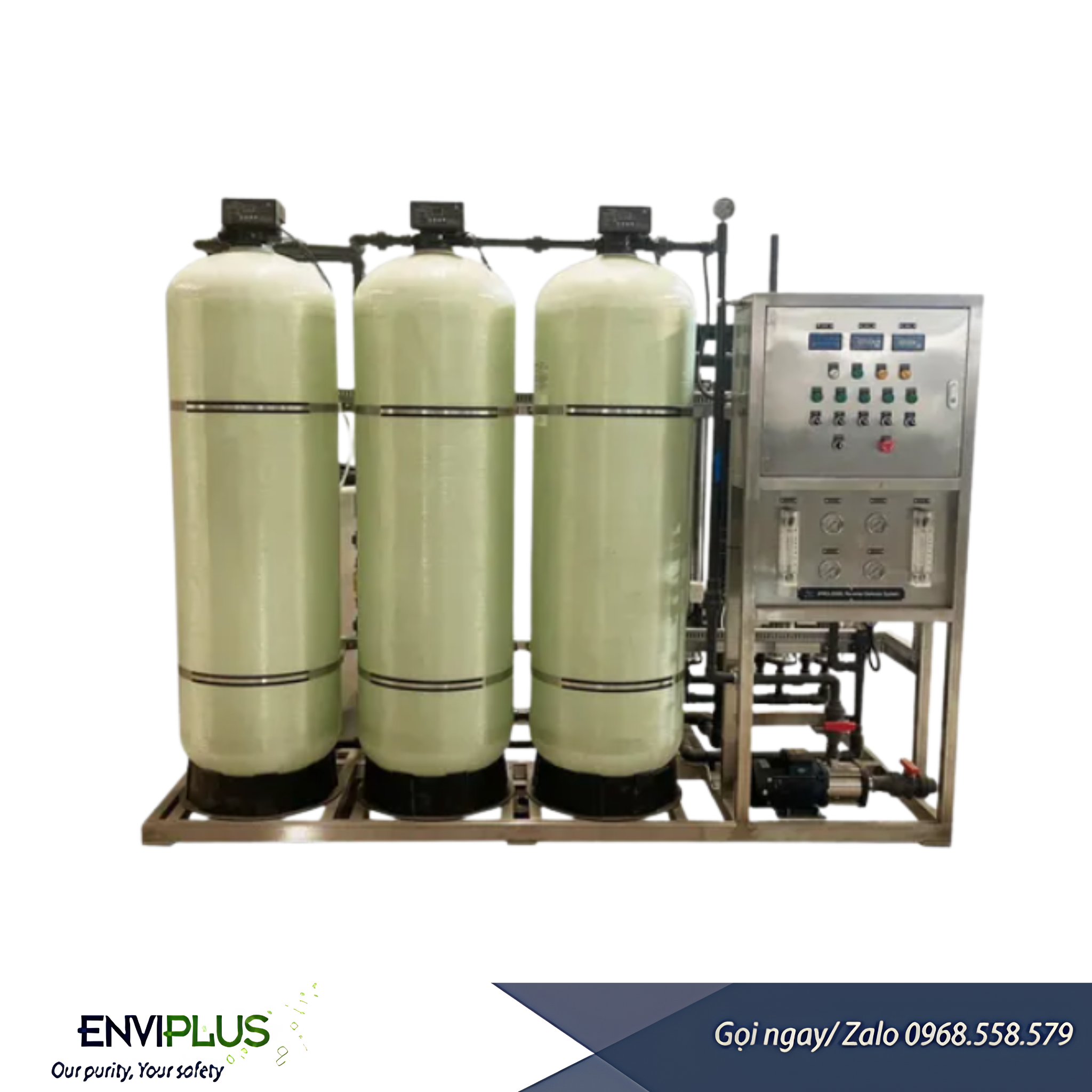 Hệ thống lọc nước RO 2000L/h
