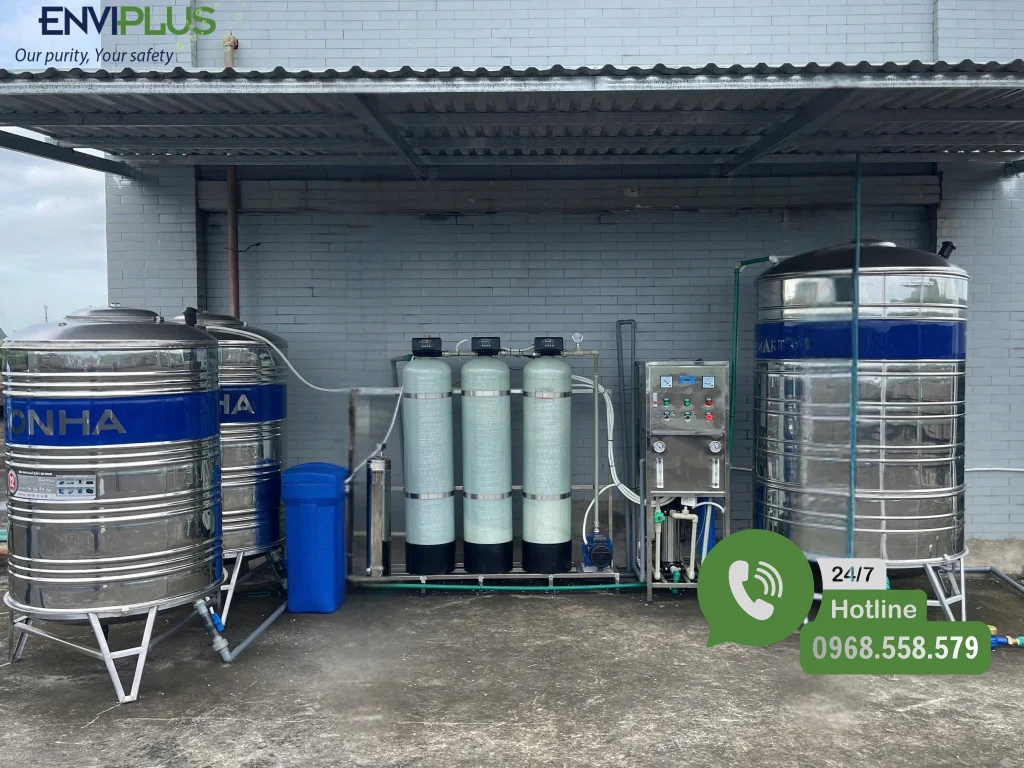 Hệ thống lọc nước RO 500l/h