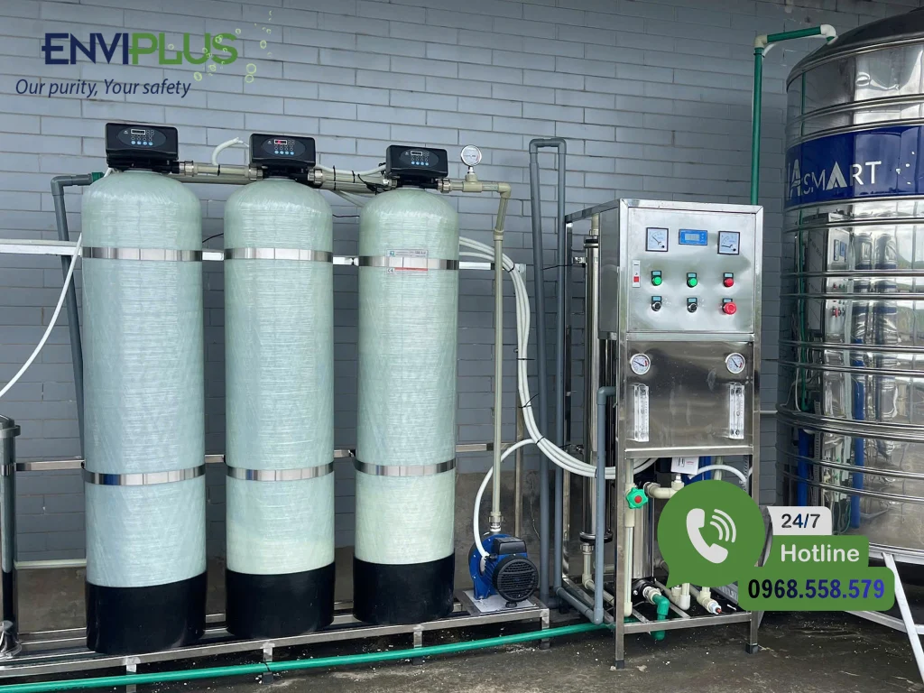 Hệ thống lọc nước RO 500L/h