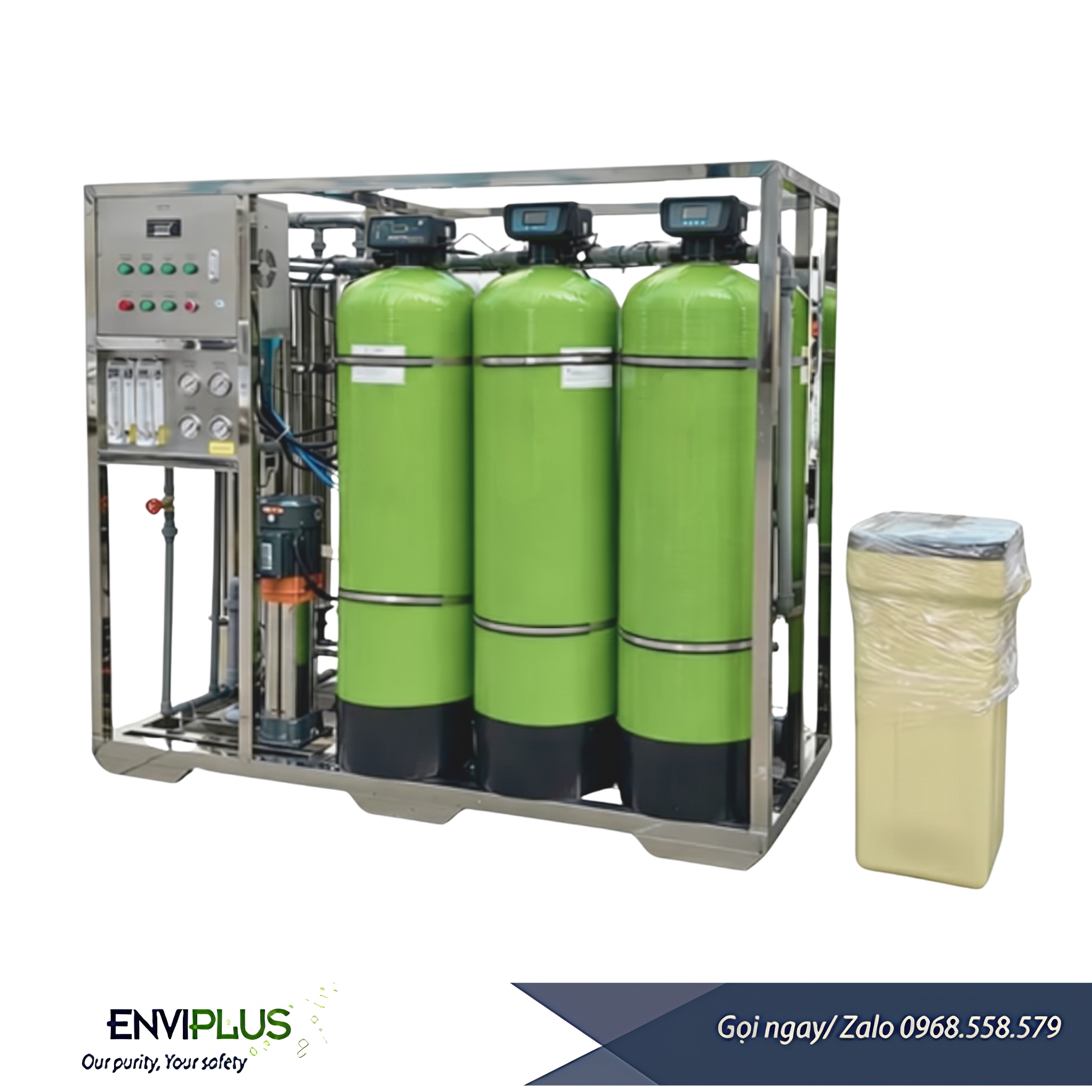 Hệ thống lọc nước ro 1500L/h