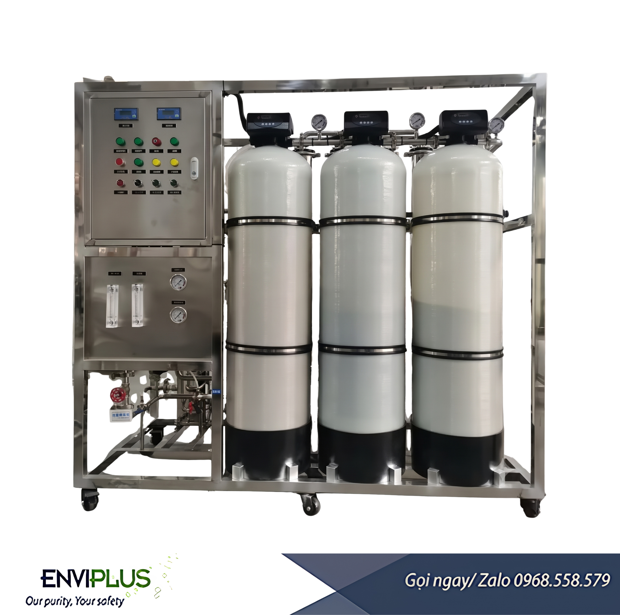Hệ thống lọc nước RO 250L/h